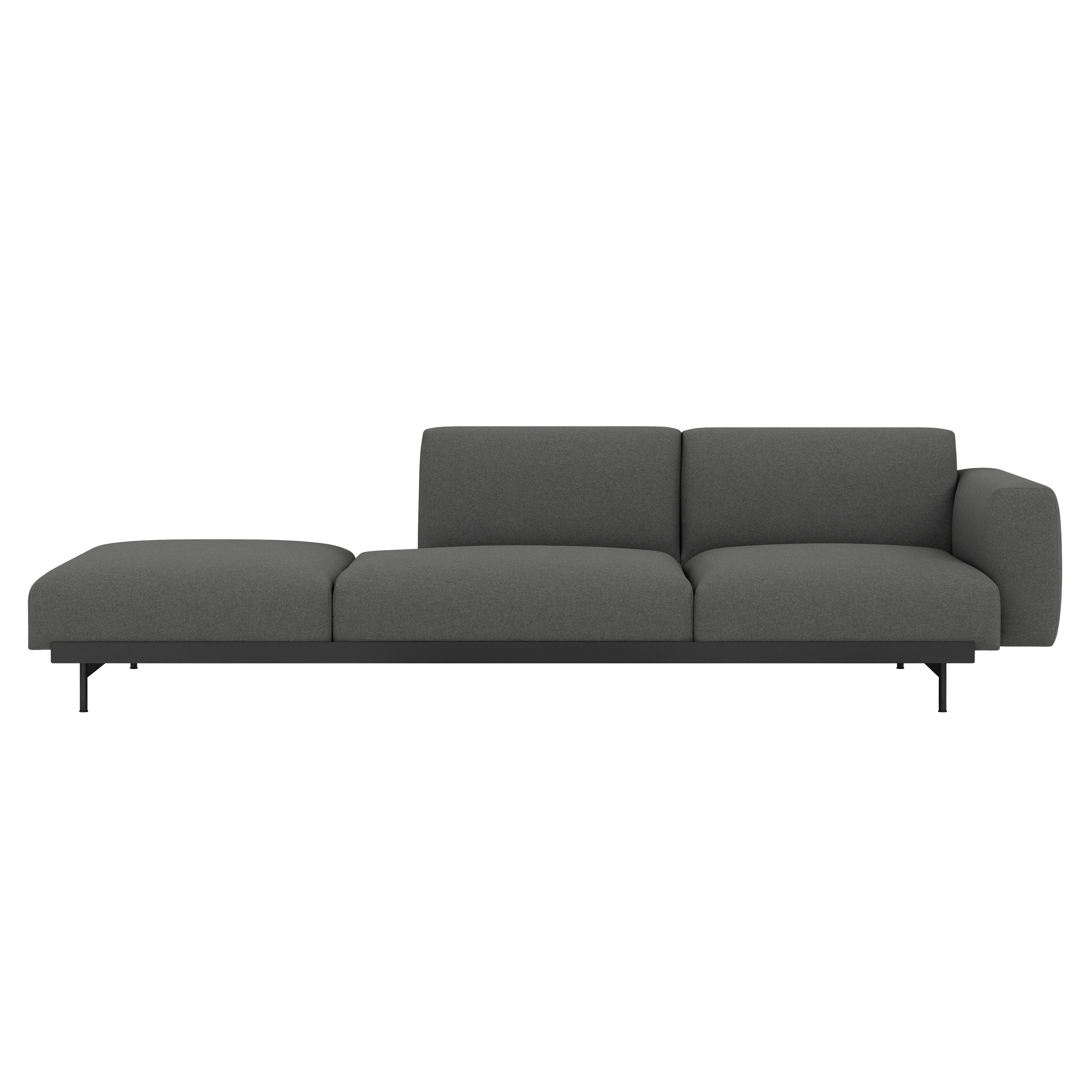 In Situ Modular Sofa: 3 Seater + Configuration 4