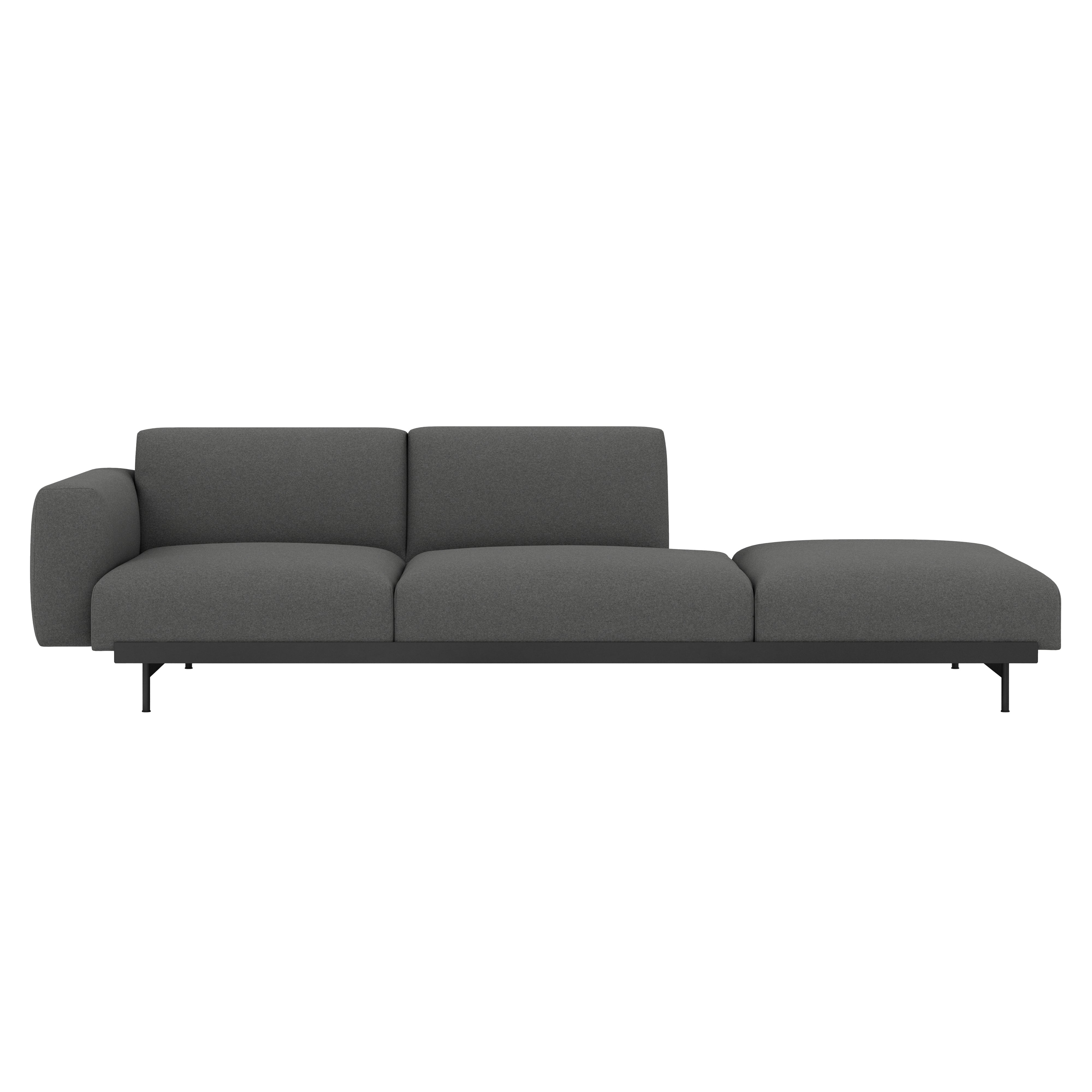 In Situ Modular Sofa: 3 Seater + Configuration 5