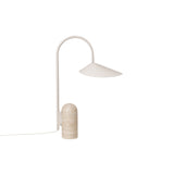 Arum Table Lamp: Cashmere