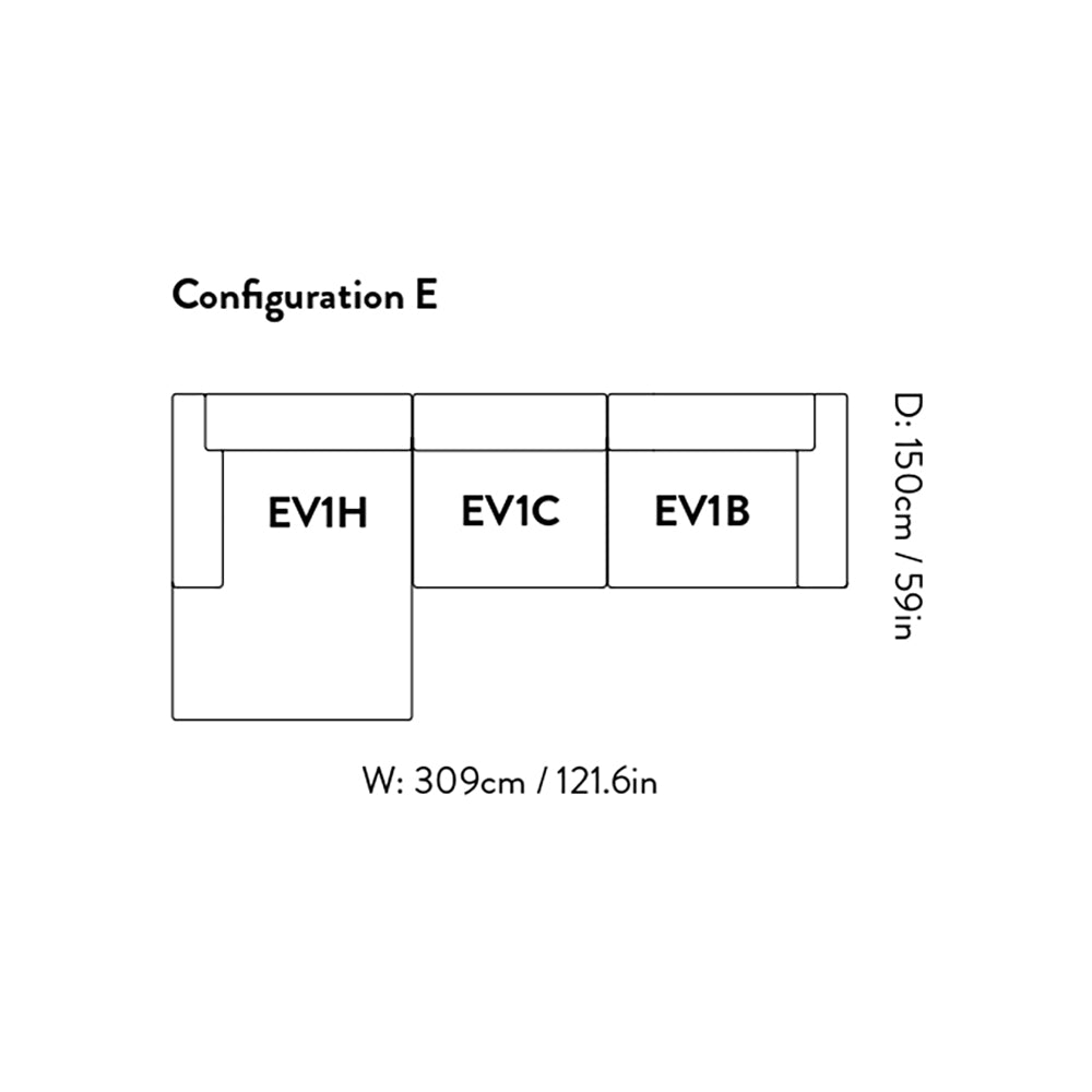 Develius Sofa EV1