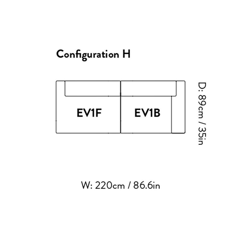 Develius Sofa EV1