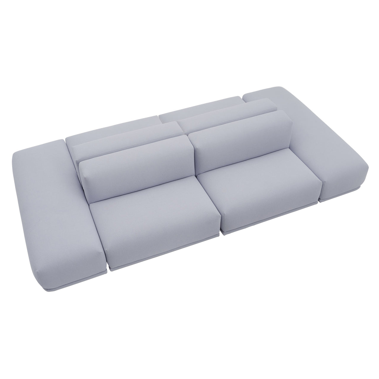 Connect Modular Sofa: Back-To-Back + Configuration 1