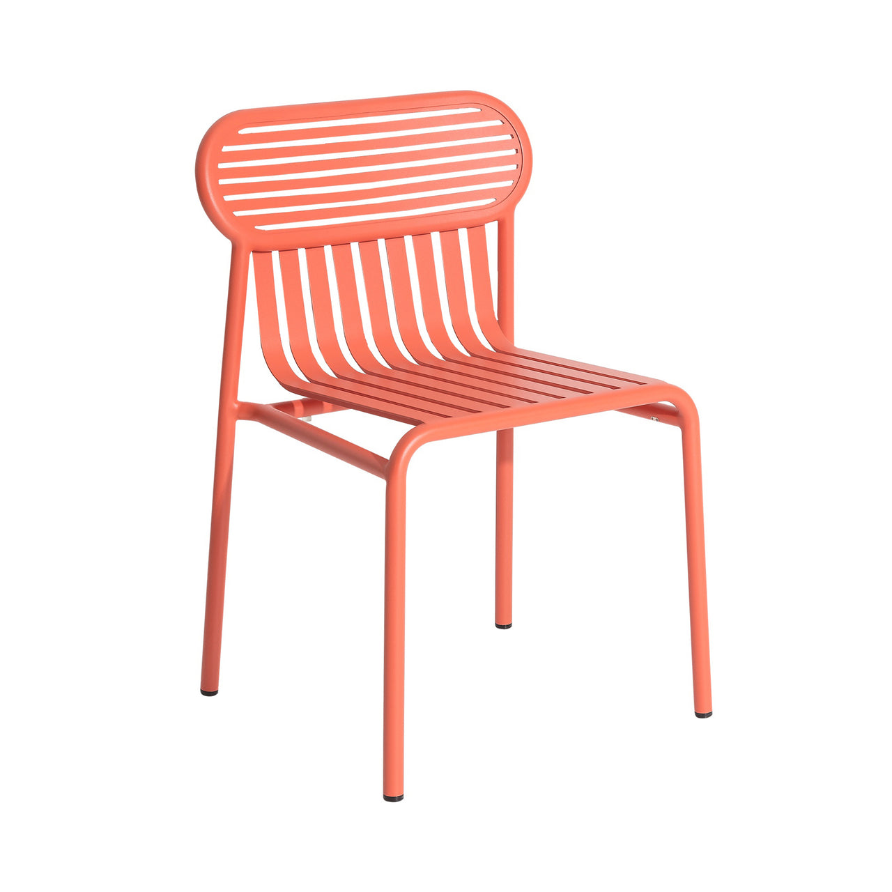 Week-End Stacking Chair: Set of 2 + Coral