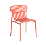 Week-End Stacking Chair: Set of 2 + Coral