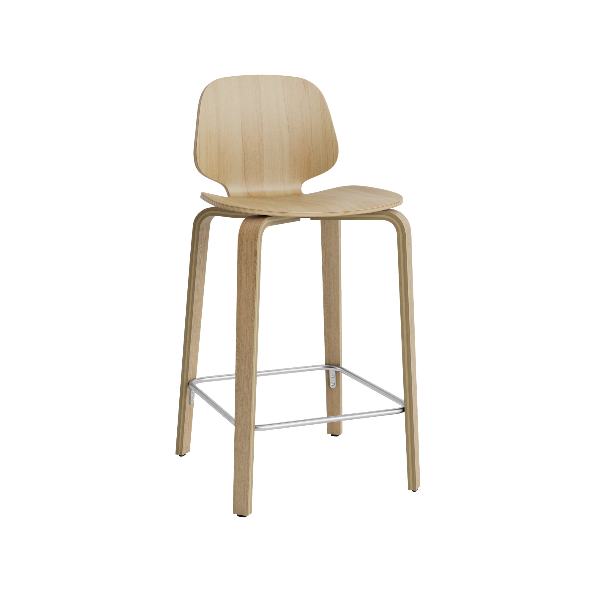 My Chair Bar + Counter Stool: Wood Base + Counter