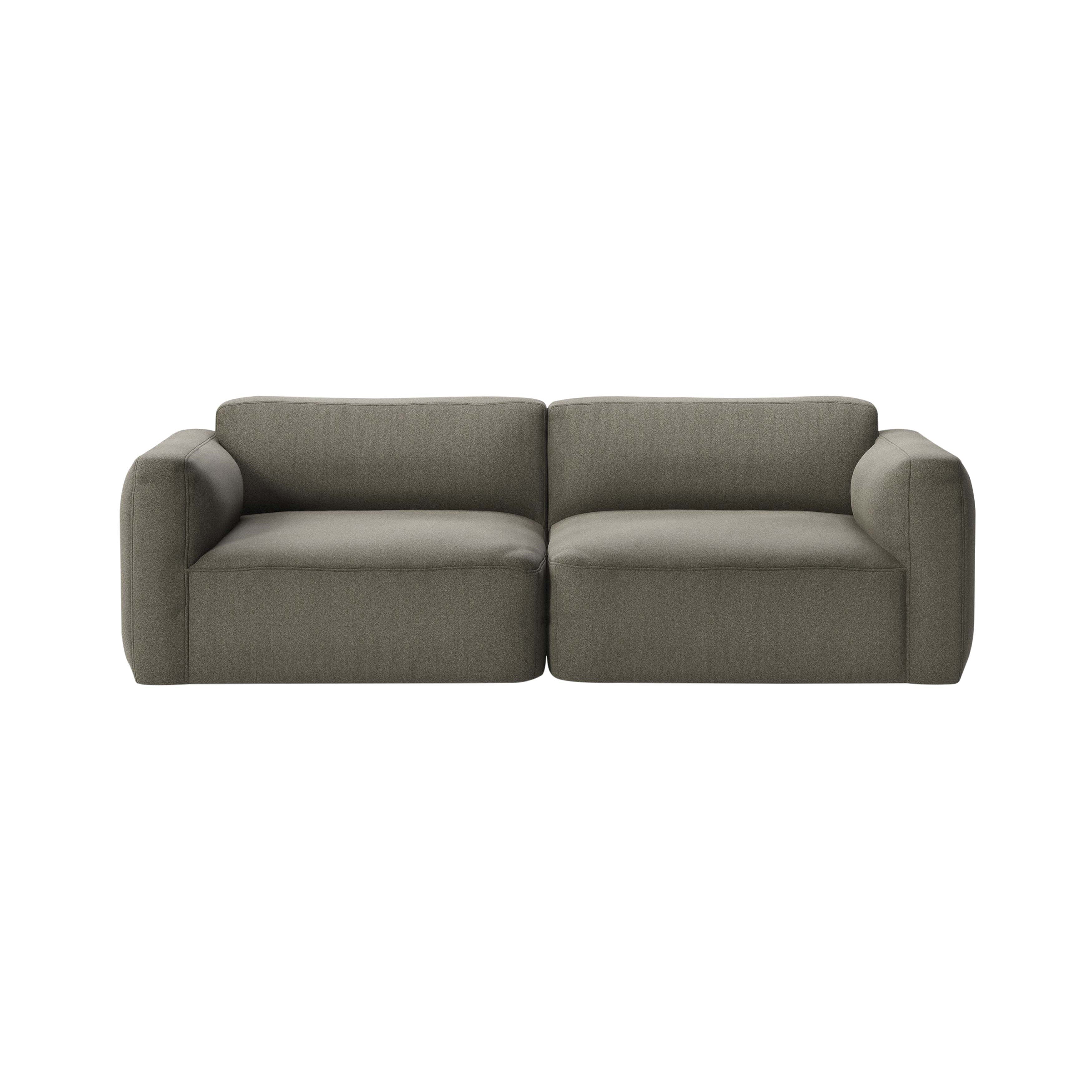 Develius Mellow Sofa EV8: Configuration A