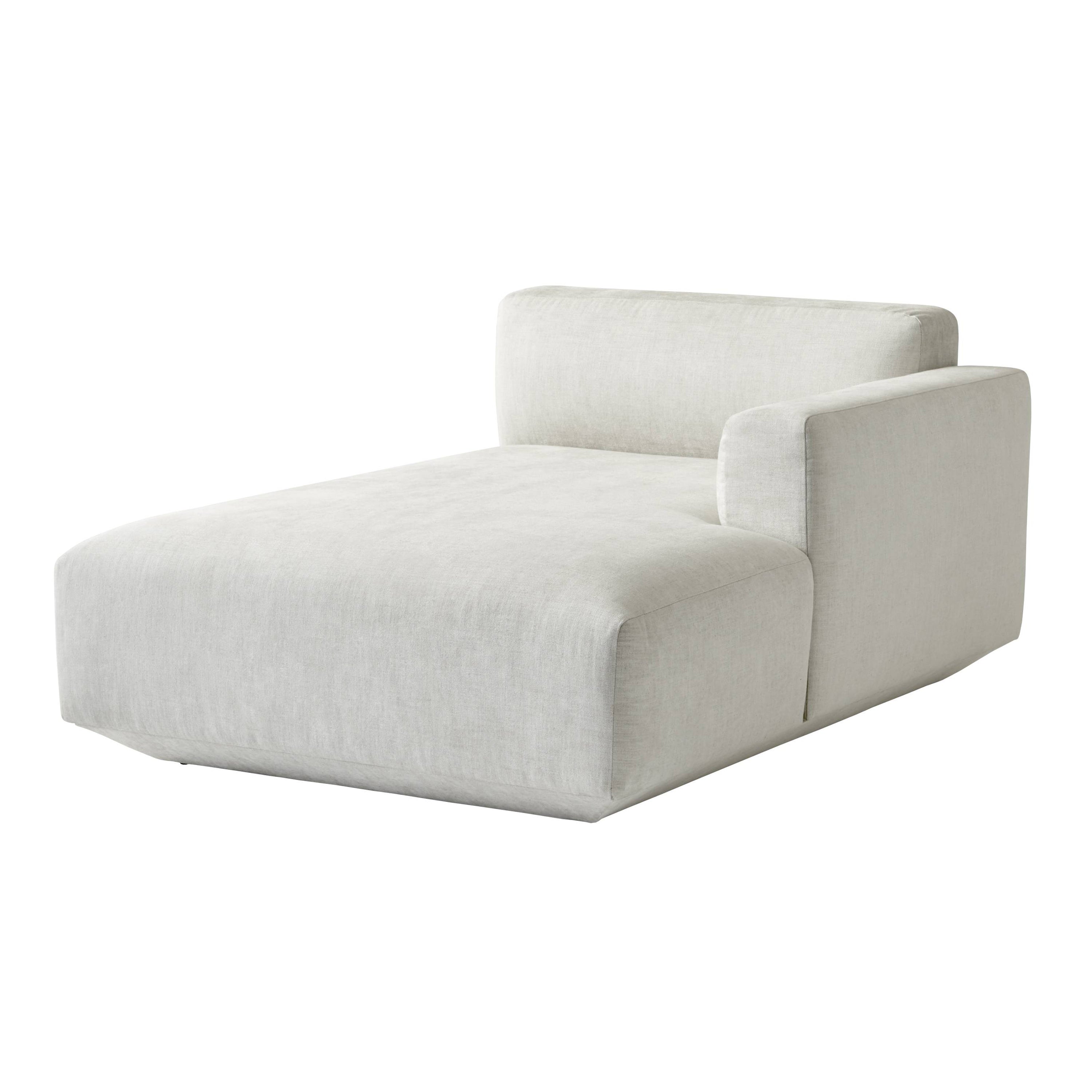 Develius Sofa EV1: Modules + EV1I - Right Chaise Long