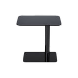 Flash Side Table: Rectangle + Black