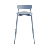 Fromme Stacking Bar + Counter Stool: Outdoor + Bar + Pigeon Blue