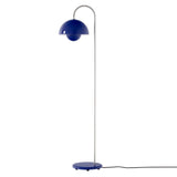 Flowerpot Floor Lamp VP12: Cobalt Blue