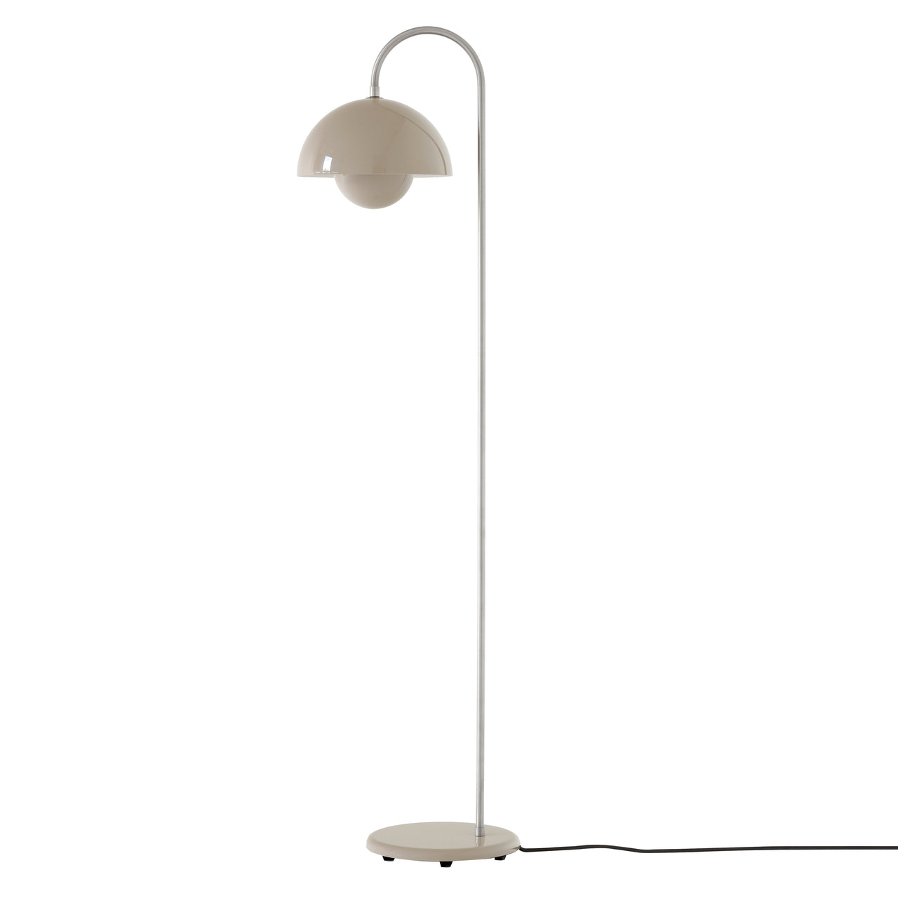 Flowerpot Floor Lamp VP12: Grey Beige