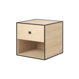 Frame Storage 35: Drawer + Oak + 1