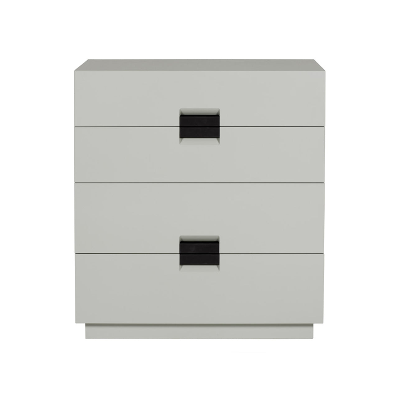 Frame Drawer Medium: Light Grey + Black