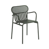 Week-End Stacking Armchair: Set of 2 + Glass Green