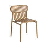 Week-End Stacking Chair: Set of 2 + Gold