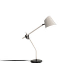 Hartau Table lamp: Matte White + Black Oxide