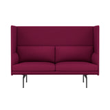 Outline Highback 2-Seater Sofa: Large + Large - 17.7