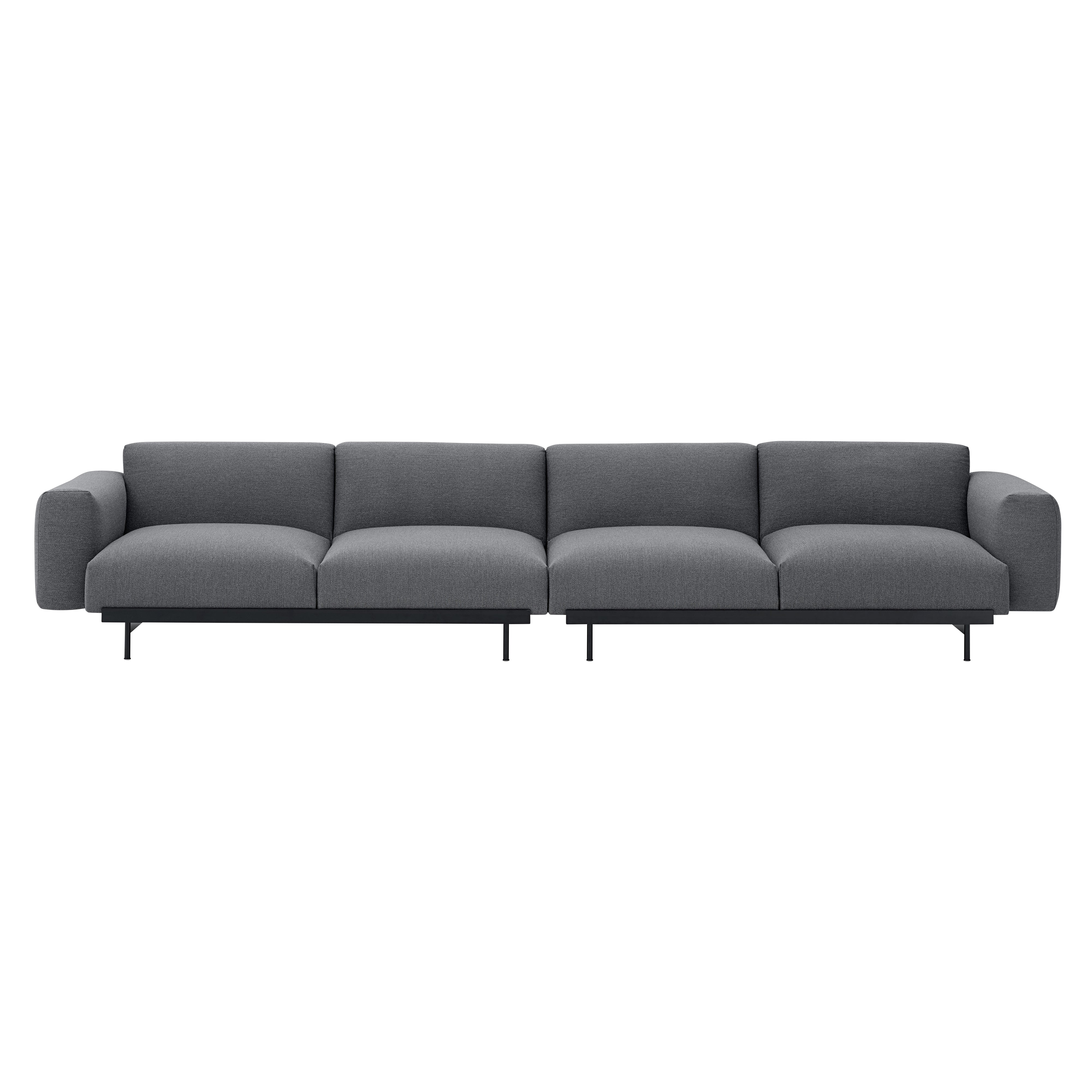 In Situ Modular Sofa: 4 Seater + Configuration 1