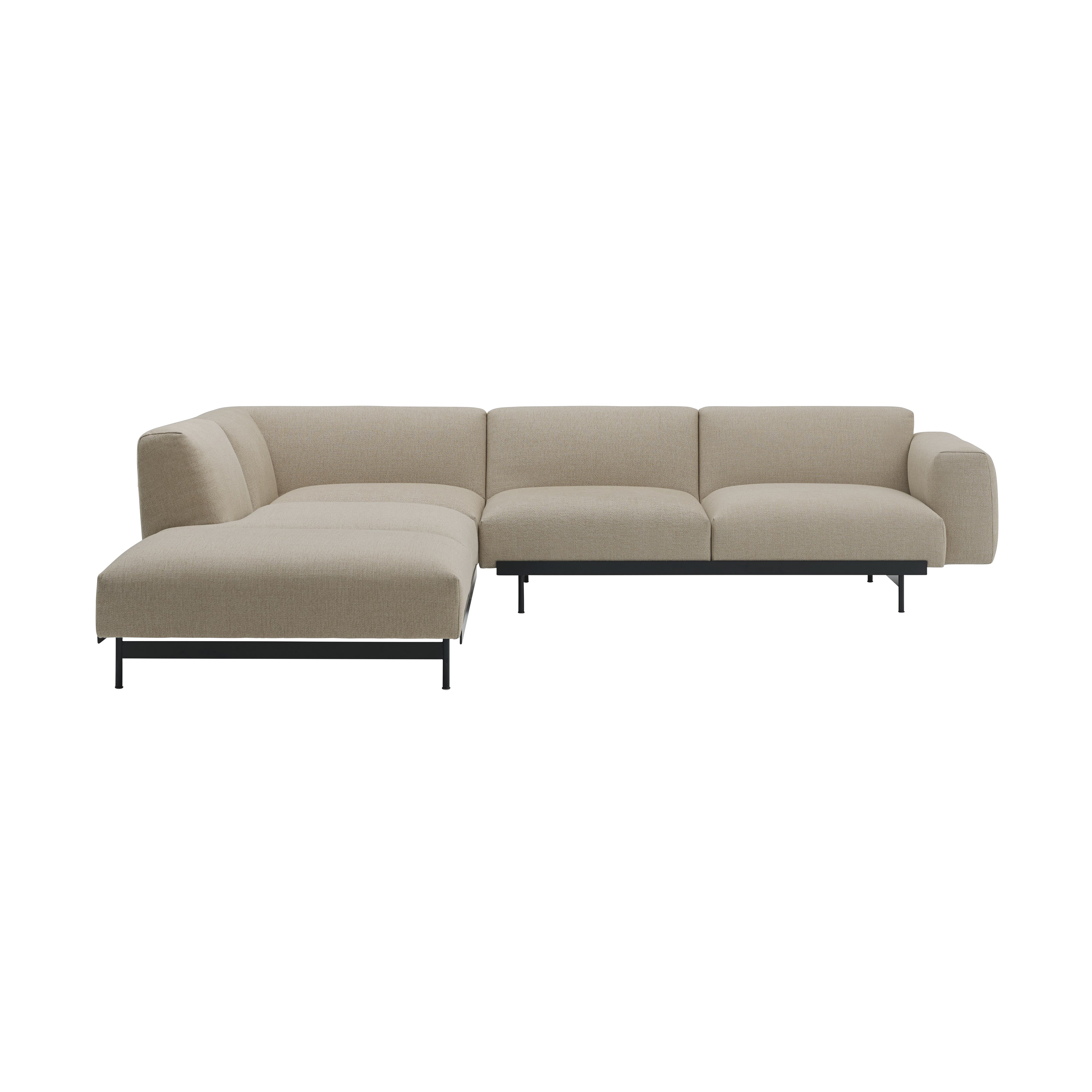 In Situ Modular Sofa: Corner + Configuration 2