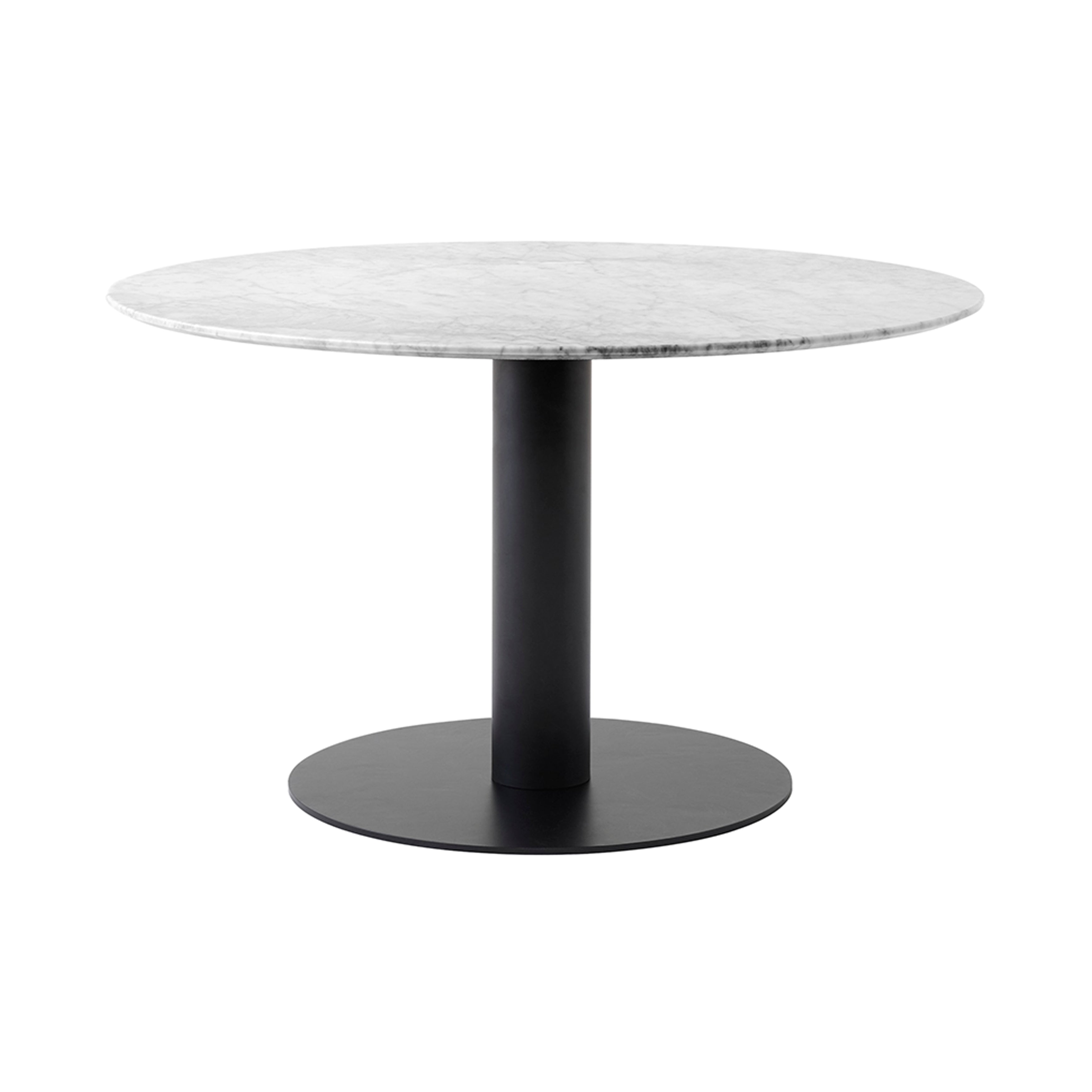 In Between Center Base Dining Table SK11 + SK12: Large (SK12) - 47.2