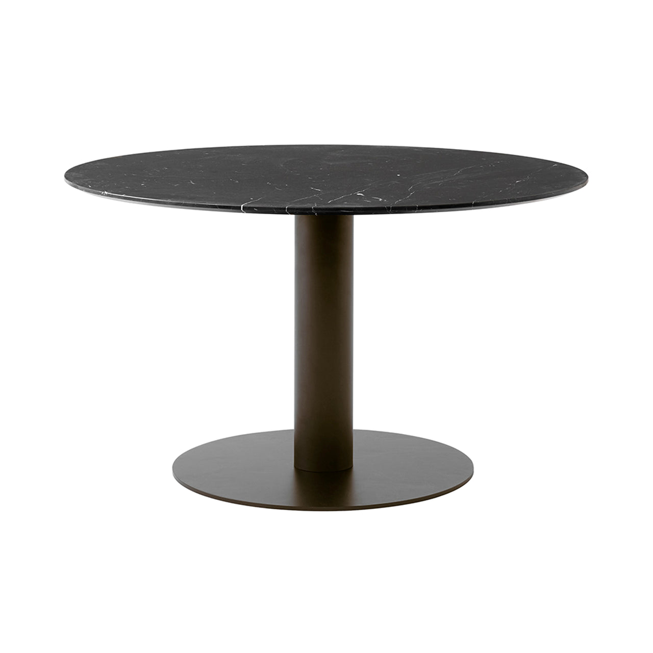 In Between Center Base Dining Table SK11 + SK12: Large (SK12) - 47.2