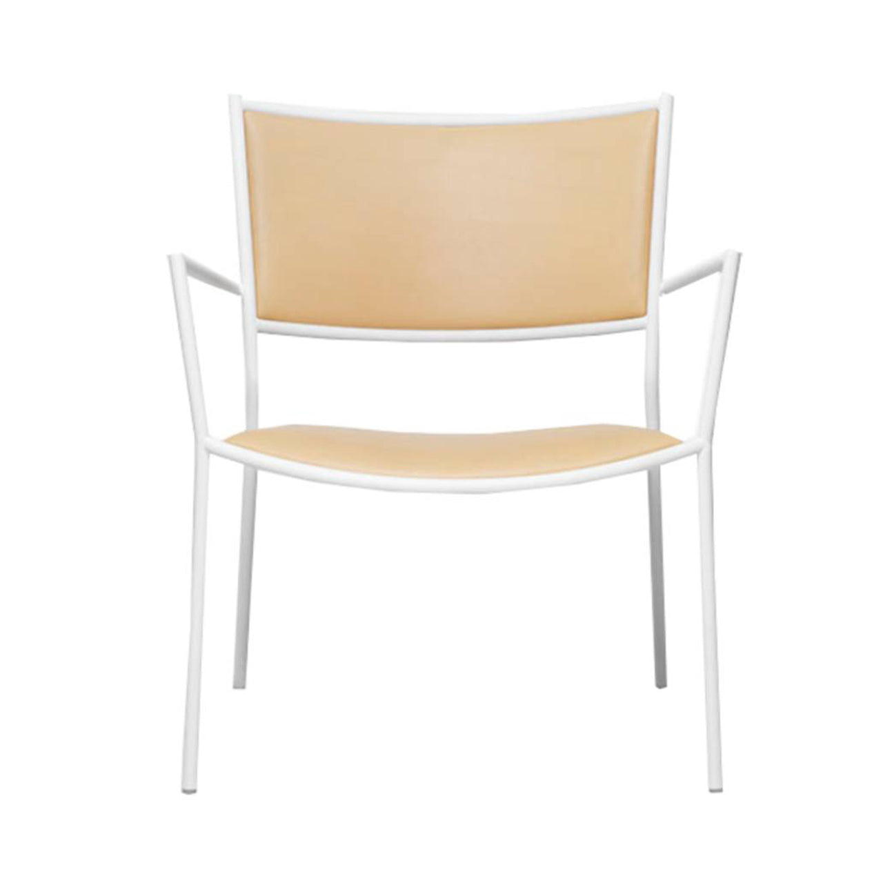 Jig Easy Chair: White