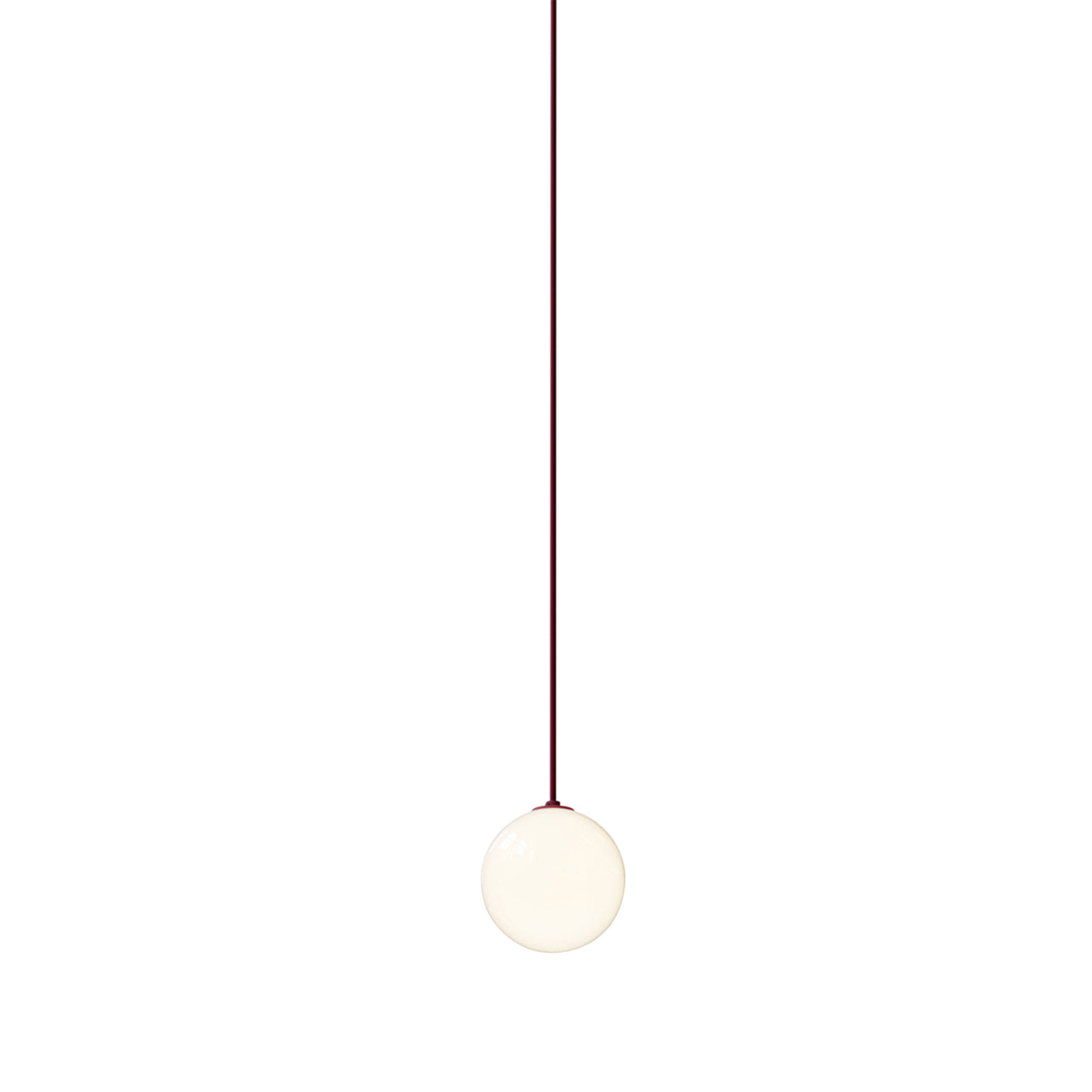 Laurent 10 Pendant: Burgundy