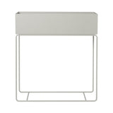 Plant Box: Rectangle + Light Grey