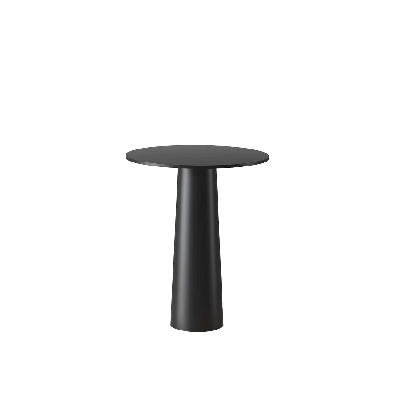 Lix Mini Table: Jet Black