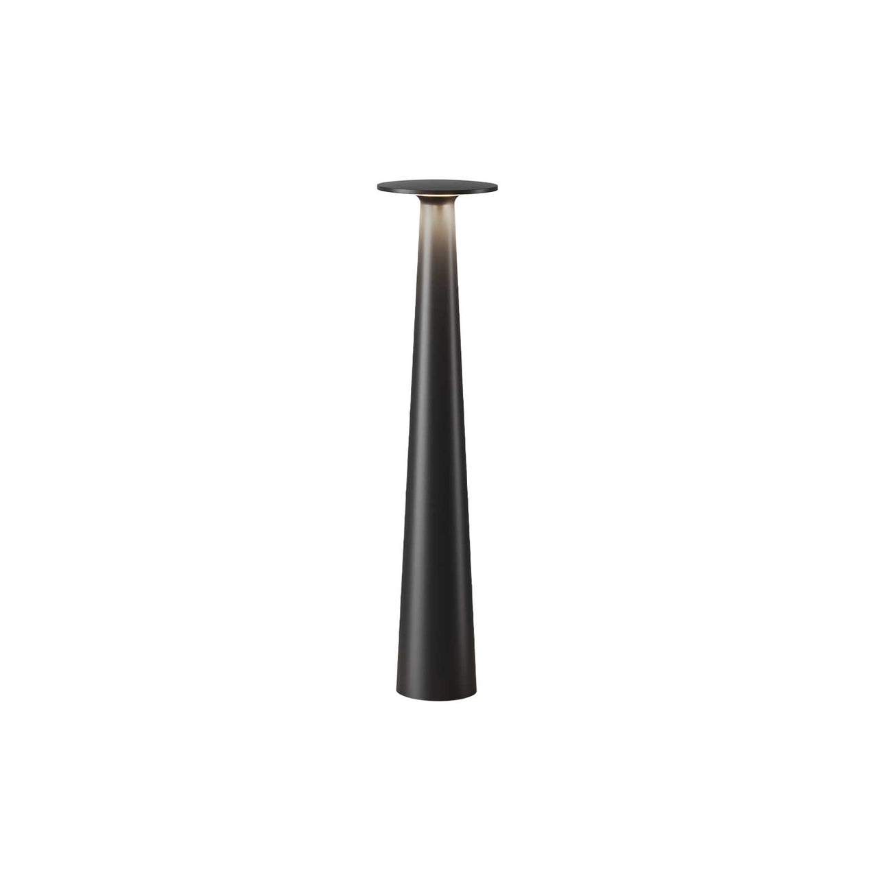 Lix Skinny Table: Jet Black