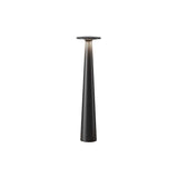 Lix Skinny Table: Jet Black