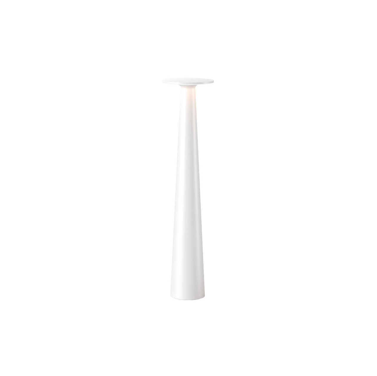 Lix Skinny Table: Pearl White