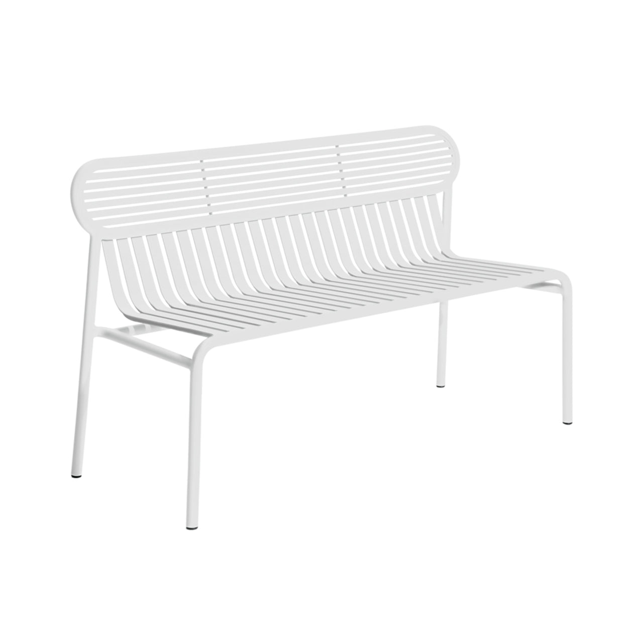 Week-End Garden Stacking Bench: Pearl Grey