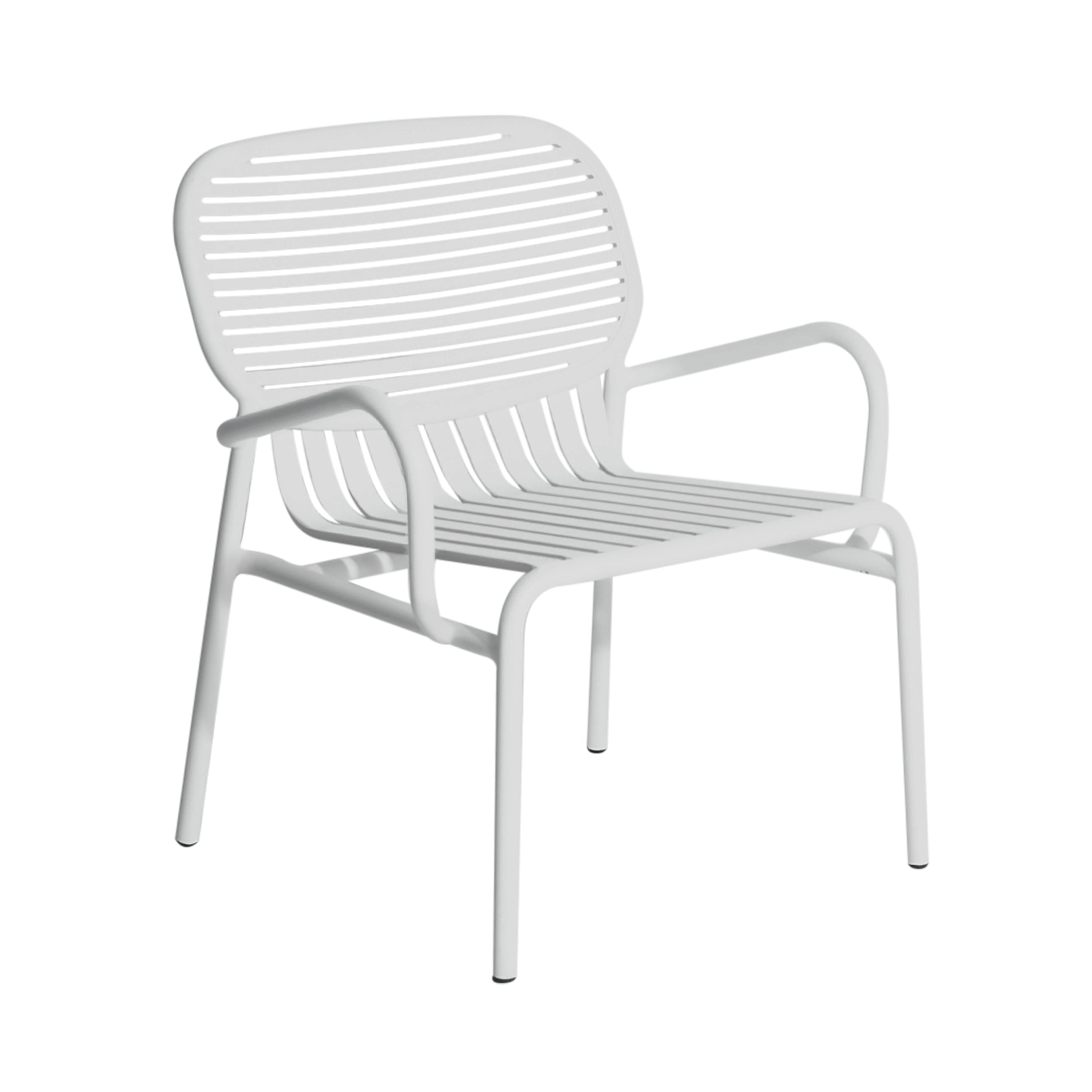 Week-End Stacking Lounge Chair: Set of 2 + Pearl Grey