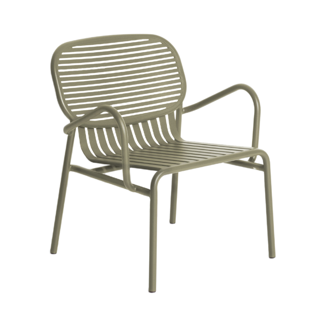 Week-End Stacking Lounge Chair: Set of 2 + Jade Green