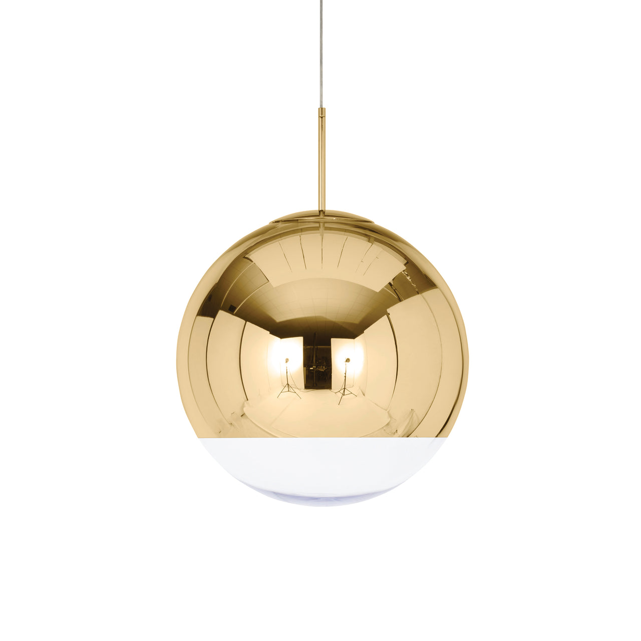 Mirror Ball Pendant Light: Large - 19.7