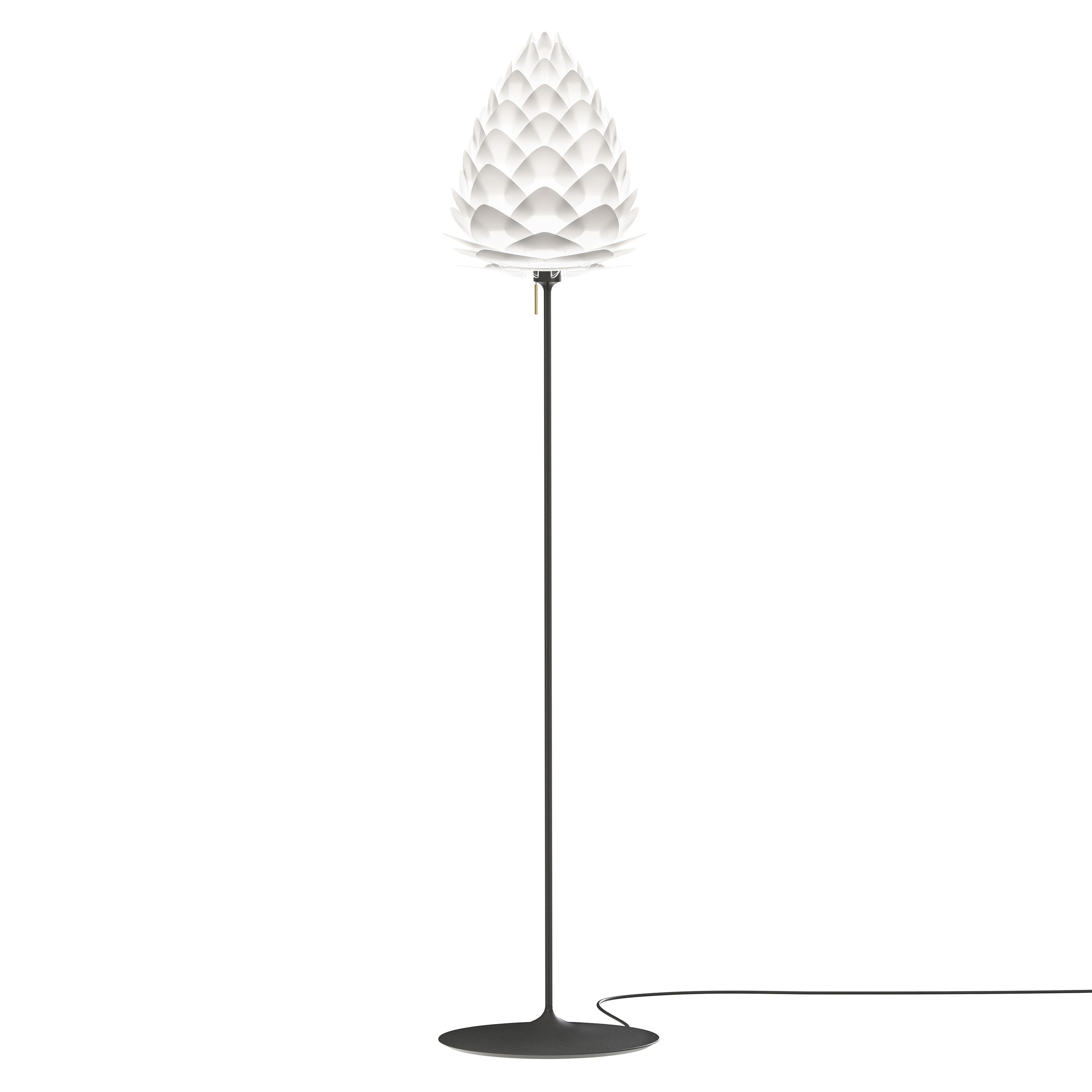 Conia Champagne Floor Lamp: Medium - 15.7