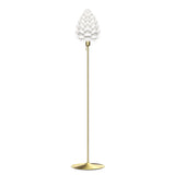 Conia Champagne Floor Lamp: Mini - 11.8