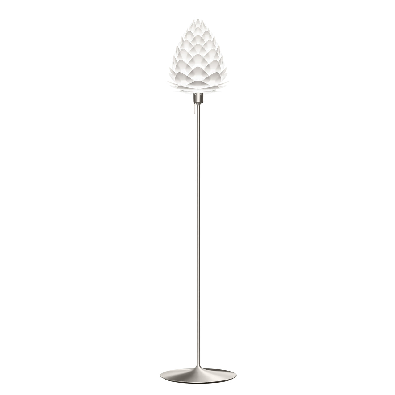 Conia Champagne Floor Lamp: Mini - 11.8