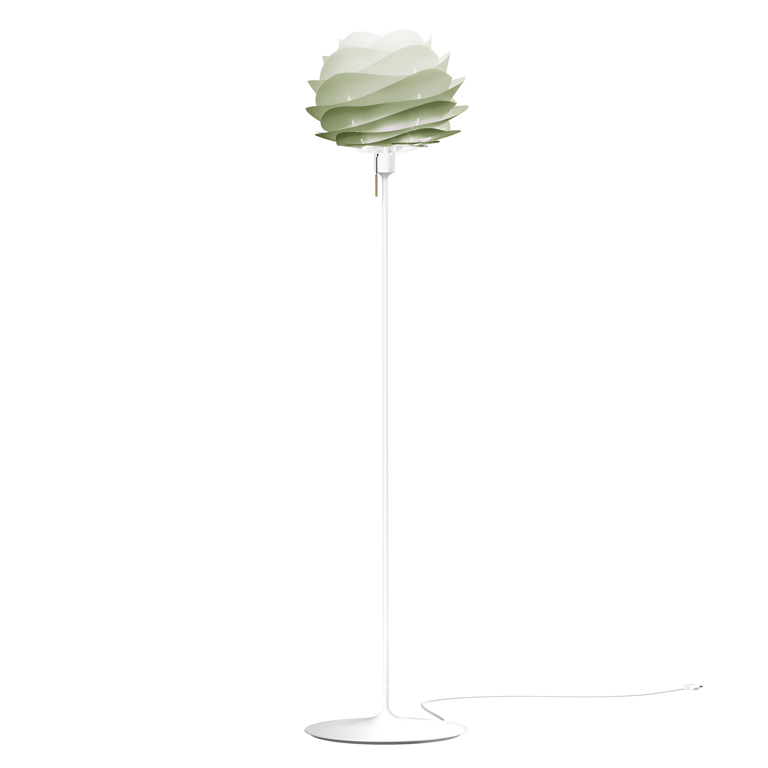 Carmina Champagne Floor Lamp: Mini - 12.6