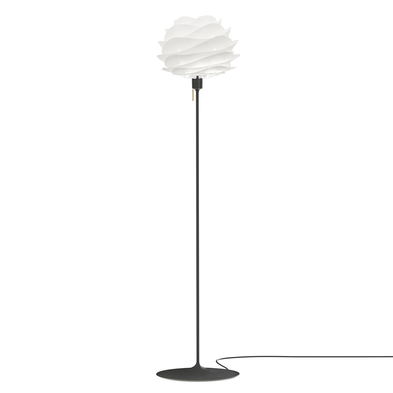 Carmina Champagne Floor Lamp: Mini - 12.6