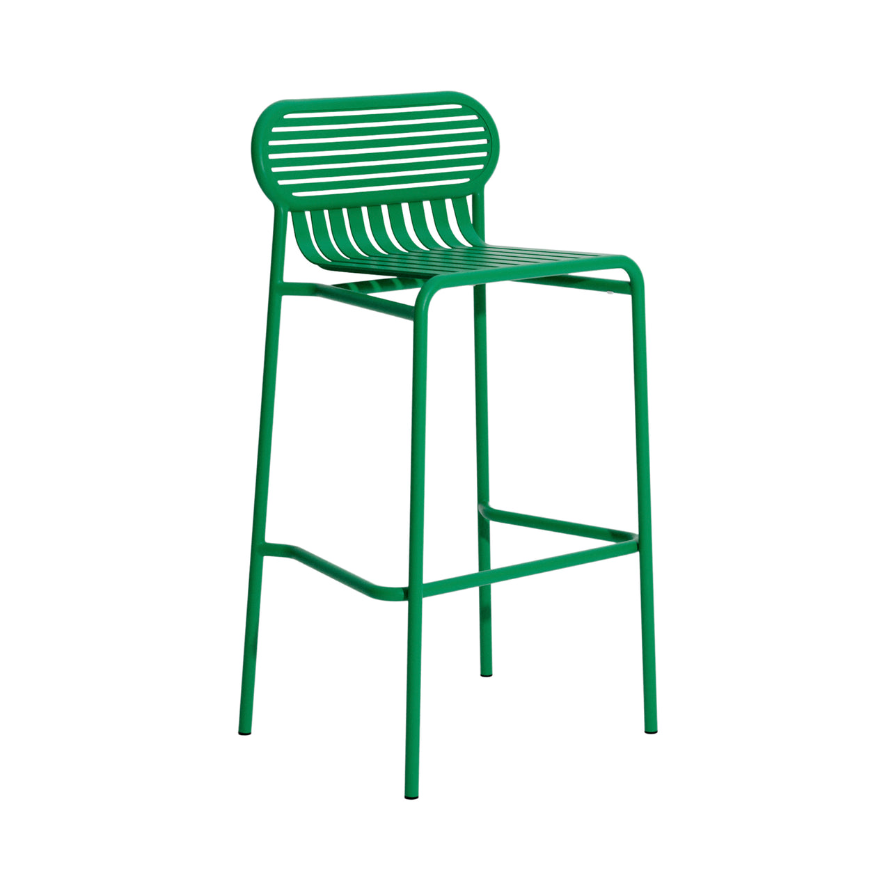 Week-End Stacking Bar Stool: Mint Green