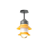 Santorini Ceiling Light: Mustard