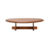 Azabu Hills Coffee Table N-CT04: Keyaki Brown