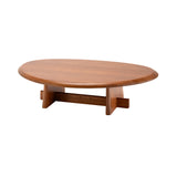 Azabu Hills Coffee Table N-CT04: Keyaki Brown