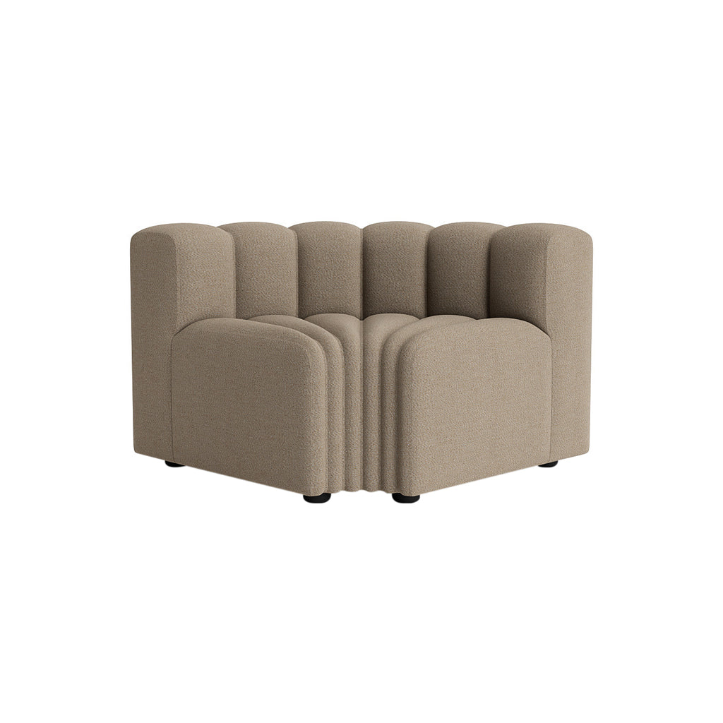 Studio Sofa Modules: Outdoor + Corner + Savane J233