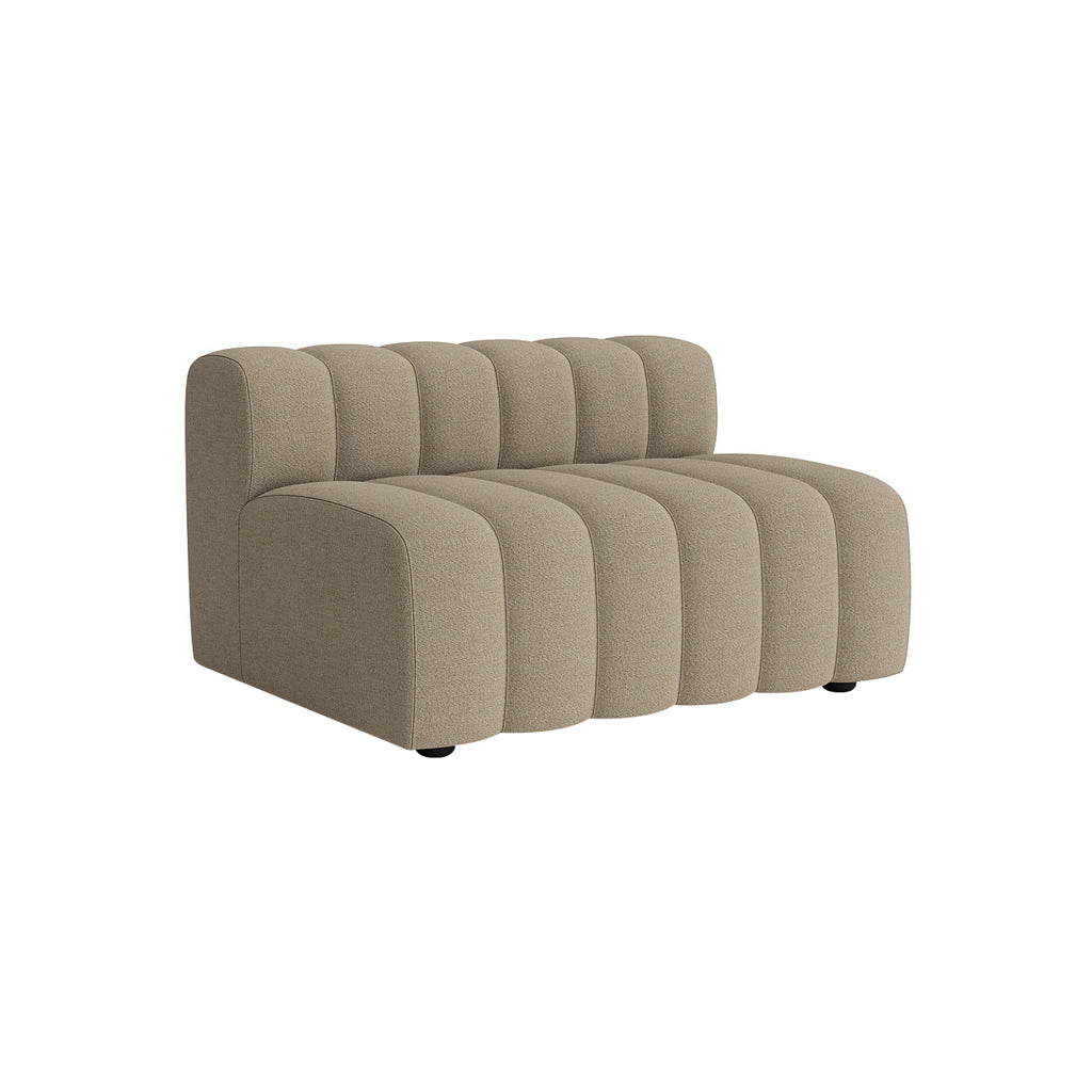 Studio Sofa Modules: Outdoor + Large Center + Savane J233