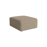 Studio Sofa Modules: Outdoor + Ottoman Classic + Savane J233