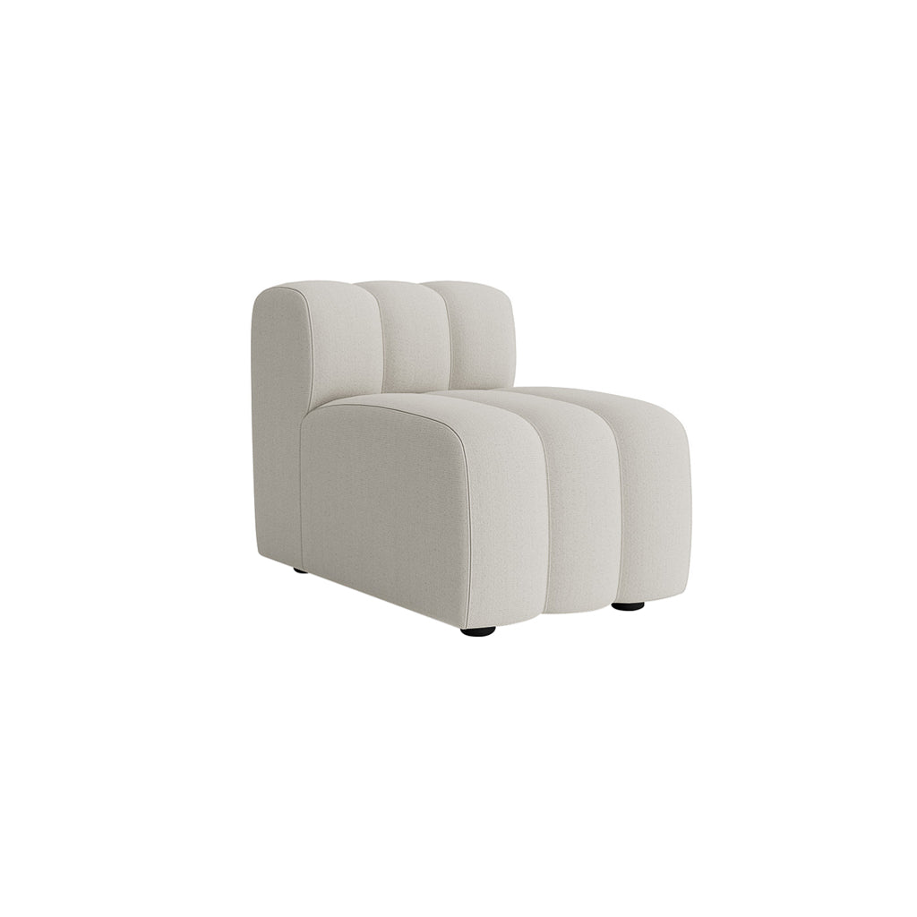 Studio Sofa Modules: Outdoor + Small Center + Savane J349