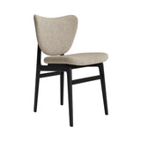 Elephant Chair: Full Upholstered + Black Oak